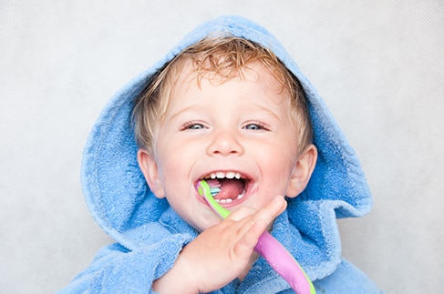 first dental visit pediatric dentist